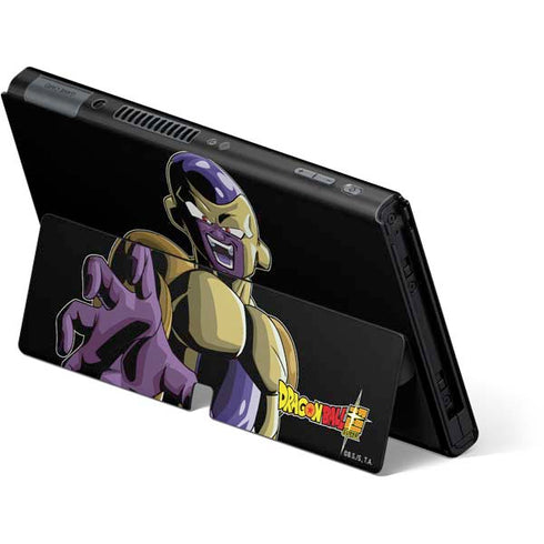 Dragon Ball Super Freiza Portrait Nintendo Switch OLED (2021) Skin